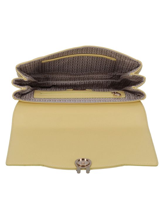 AIGNER Diadora skuldertaske i læder 25 cm