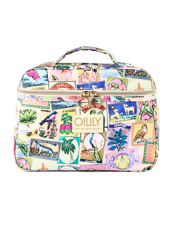 Oilily Flaming Symbols Toaletní taška 28 cm