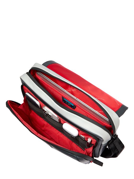Piquadro Urban Messenger-taske RFID-beskyttelse Læder 35 cm Laptoprum Piquadro Urban Messenger-taske RFID-beskyttelse Læder 35 cm Laptoprum