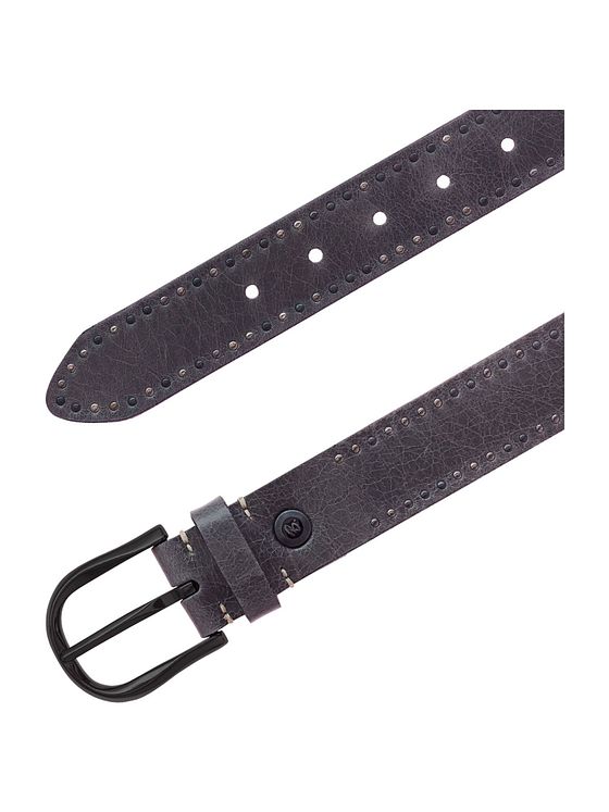 b.belt Nýtovaný pásek Kůže