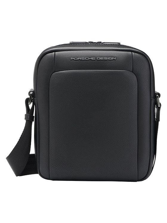 Porsche Design Roadster skuldertaske i læder 21 cm