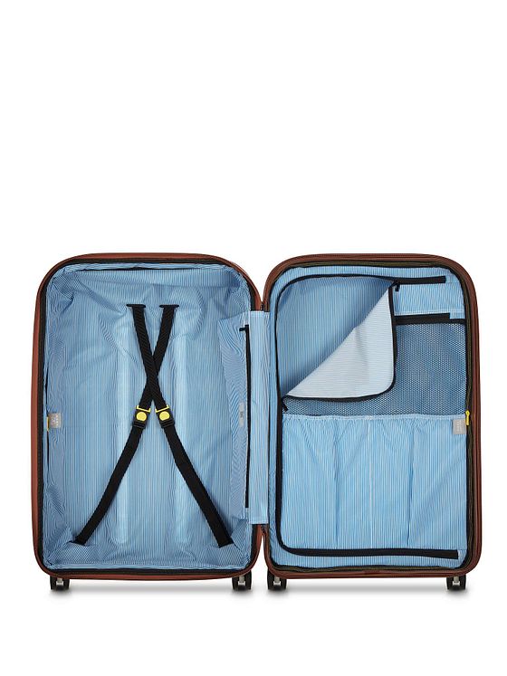 Delsey Paris Carrousel 2 4 kolečka Vozík 77 cm s roztažitelným záhybem