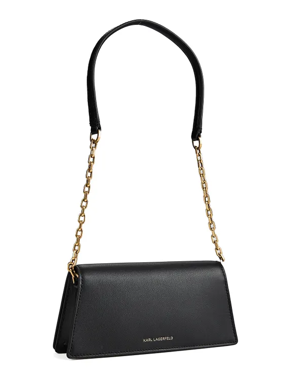 Karl Lagerfeld Autograph Bolsa de hombro Piel natural 20.5 cm Karl Lagerfeld Autograph Bolsa de hombro Piel natural 20.5 cm