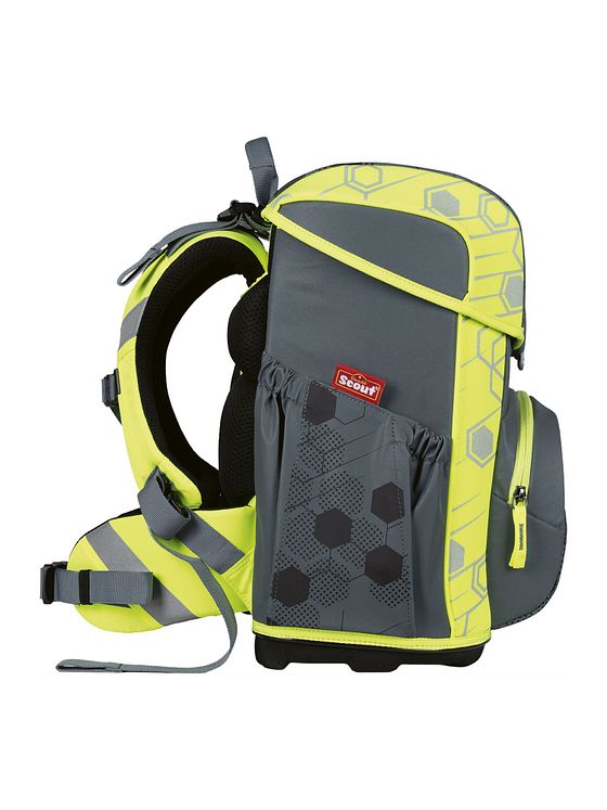 Scout Neo Exklusiv Superflash Extreme Skoleransel-sæt 4-delt Scout Neo Exklusiv Superflash Extreme Skoleransel-sæt 4-delt