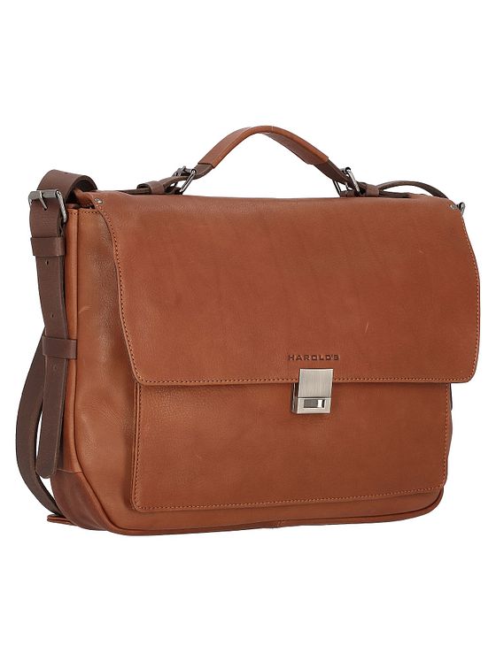 Harold's Ivy Lane dokumentmappe læder 37 cm rum til bærbar computer Harold's Ivy Lane dokumentmappe læder 37 cm rum til bærbar computer