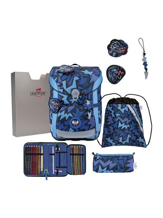 DerDieDas ErgoFlex Easy Skoleransel-sæt DerDieDas ErgoFlex Easy Skoleransel-sæt