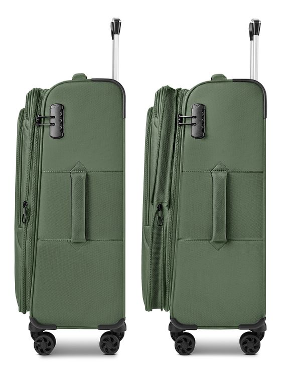 Franky Melbourne 3.0 4-Rollen Trolley 69 cm mit Dehnfalte Franky Melbourne 3.0 4-Rollen Trolley 69 cm mit Dehnfalte