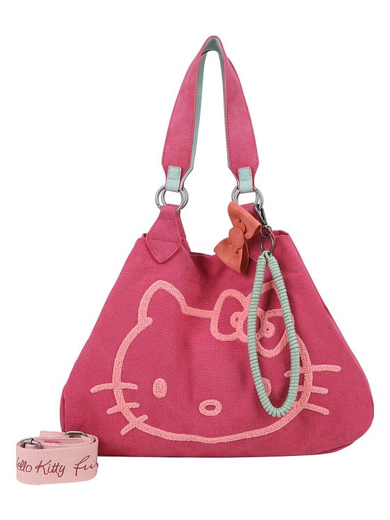 Fritzi aus Preußen Izzy Medium Hello Kitty fritzi  Canvas Shopper-taske 42 cm