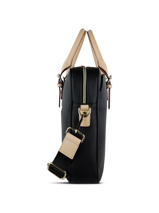 bugatti Ella dokumentmappe 38 cm rum til bærbar computer bugatti Ella dokumentmappe 38 cm rum til bærbar computer