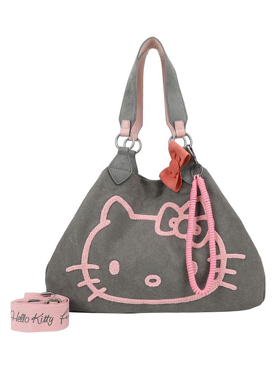 Fritzi aus Preußen Izzy Medium Hello Kitty fritzi  Canvas Shopper-taske 42 cm