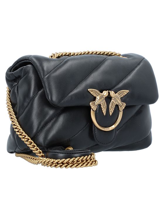 PINKO Love Puff Skuldertaske Læder 21 cm