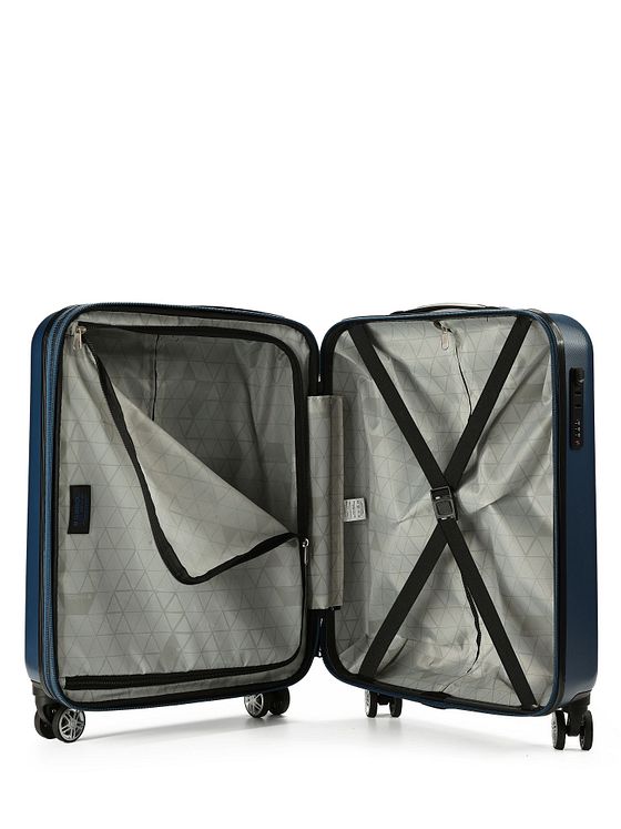 Gabol Future Plus 4 hjul Kabinetrolley 55 cm med strækfold Gabol Future Plus 4 hjul Kabinetrolley 55 cm med strækfold
