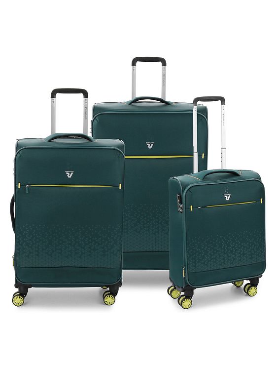 Roncato Crosslite 4-hjuls kuffertsæt 3 stk.