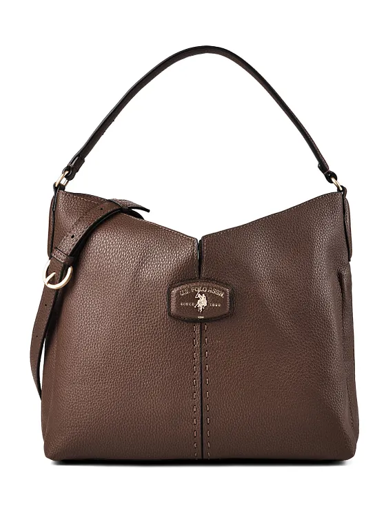 U.S. Polo Assn. Chestnut Skuldertaske 27 cm U.S. Polo Assn. Chestnut Skuldertaske 27 cm