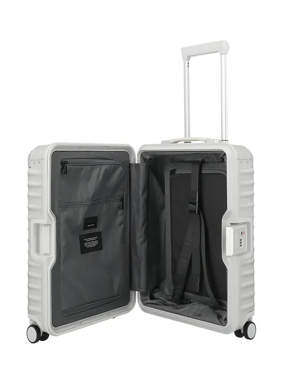 Titan Příruční zavazadlo Eternity s 4 kolečky, z hliníku, 55 cm
