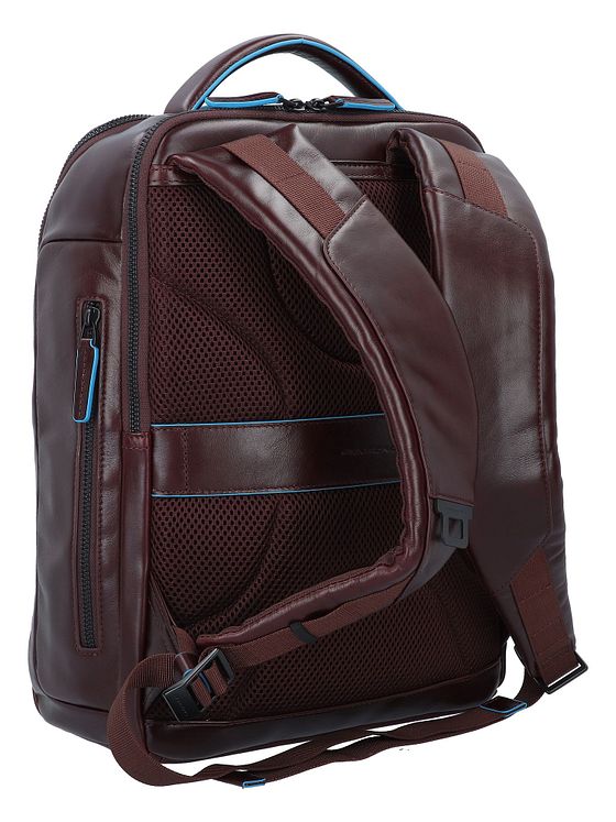 Piquadro Blue Square Revamp Forretningsrygsæk Læder 37 cm Laptoprum