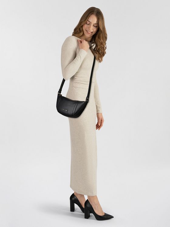 Piquadro Circle Ledvinka Kůže 30 cm