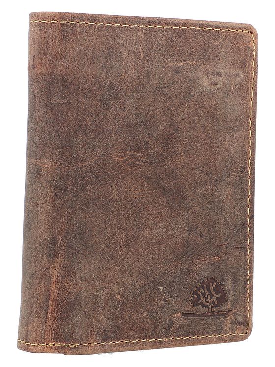 Greenburry Vintage pung RFID læder 10 cm