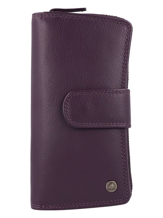 Greenburry Svampet tegnebogslæder 9,5 cm