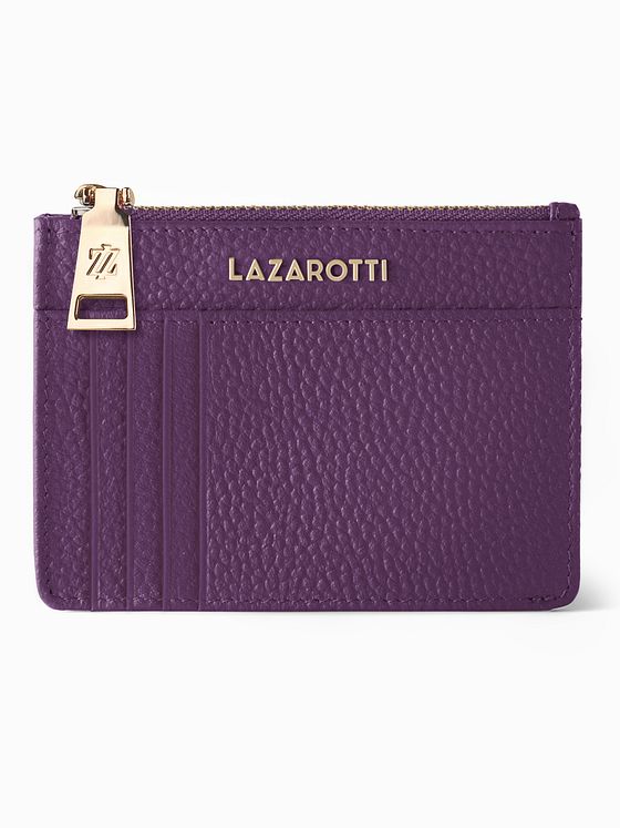 Lazarotti Bologna lædernøgleholder Kortholder i læder 11,5 cm med rum til luftmærker Lazarotti Bologna lædernøgleholder Kortholder i læder 11,5 cm med rum til luftmærker