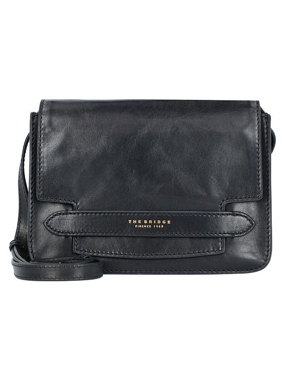 The Bridge Lucrezia skuldertaske i læder 22 cm