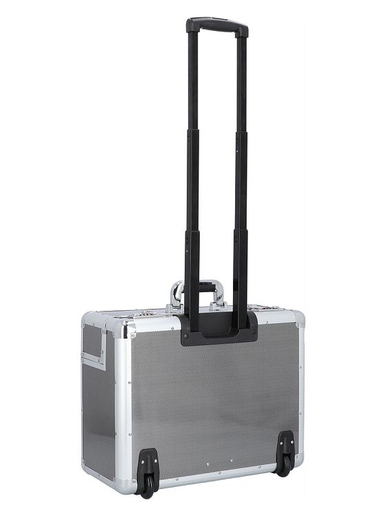 Alumaxx 2-hjulet pilotkuffert 48 cm med rum til bærbar computer Alumaxx 2-hjulet pilotkuffert 48 cm med rum til bærbar computer