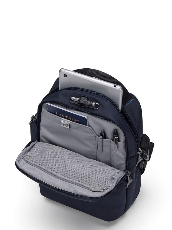 Pacsafe Pacsafe V Skuldertaske RFID-beskyttelse 20 cm