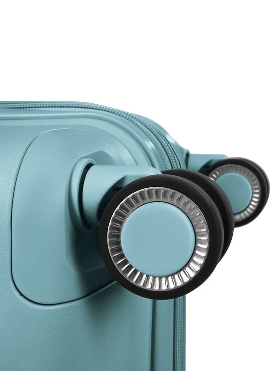 Franky London 4 hjul Kabinetrolley S 55 cm med strækfold Franky London 4 hjul Kabinetrolley S 55 cm med strækfold