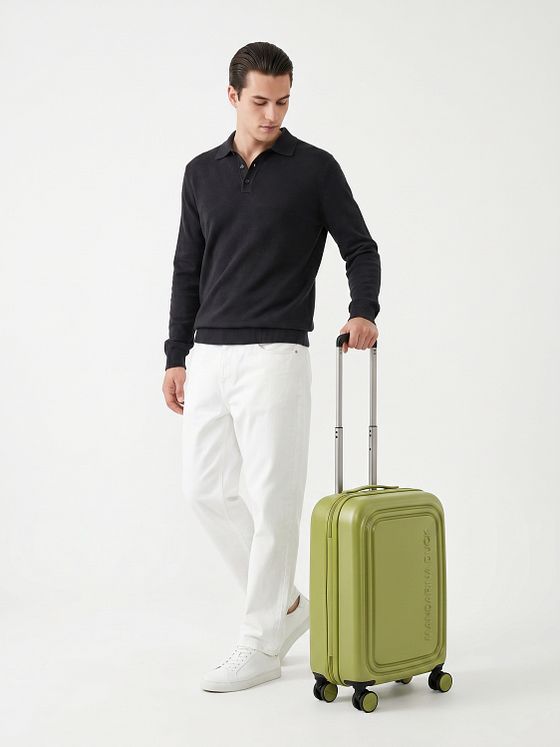Mandarina Duck Logoduck + 4-hjulig Handbagageväska S 55 cm Mandarina Duck Logoduck + 4-hjulig Handbagageväska S 55 cm