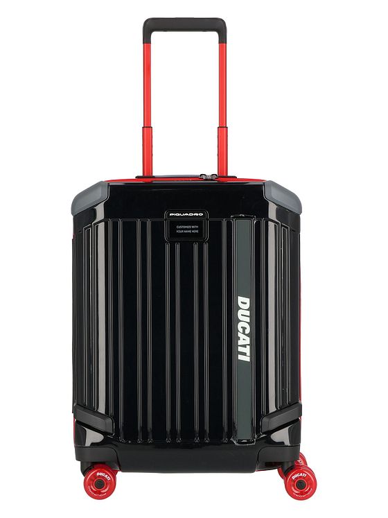 Piquadro Piquadro x Ducati 4 kolečka Kabinkový kufr 55 cm