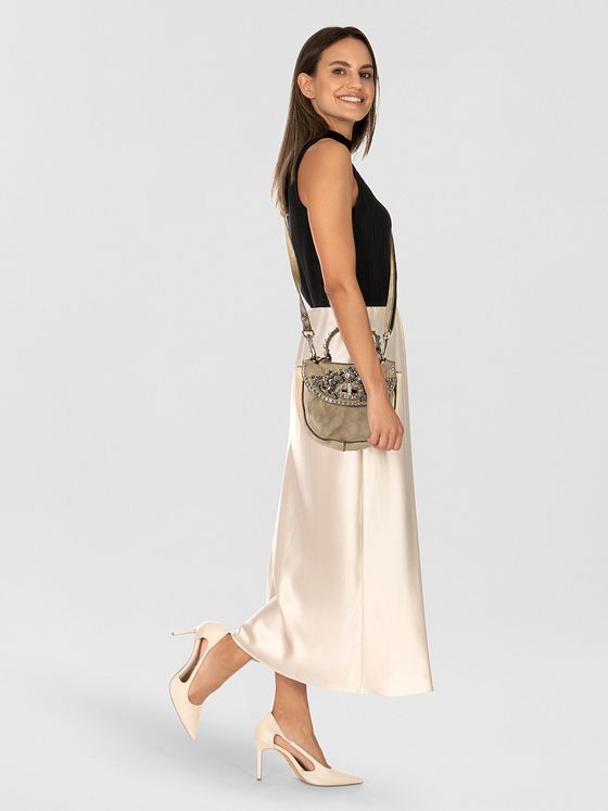 Campomaggi Afrodite Mini Bag håndtaske Læder 16 cm Campomaggi Afrodite Mini Bag håndtaske Læder 16 cm