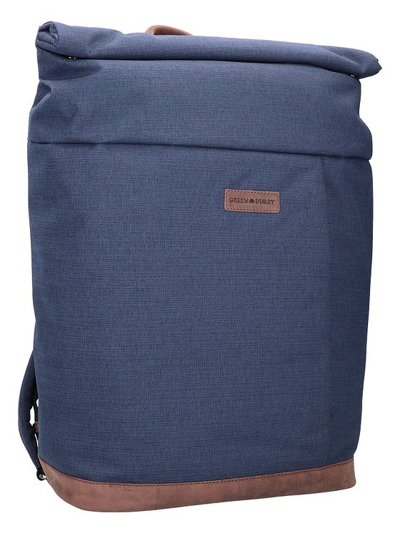 Greenburry Genanvendt PET Canberra-rygsæk med 45 cm rum til bærbar computer