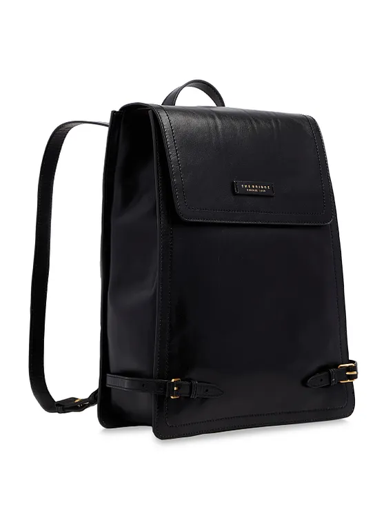 The Bridge Monica Dagsryggsäckar Läder 37 cm Laptopfack The Bridge Monica Dagsryggsäckar Läder 37 cm Laptopfack