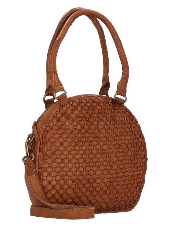 Greenland Nature Femi & Nine skuldertaske i læder 34 cm