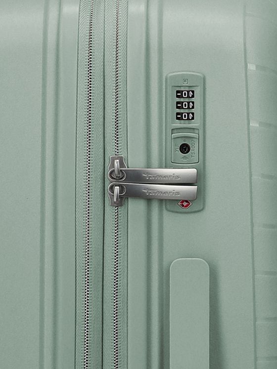 Travelite Tamaris x Travelite Voyaage 4 hjul Trolley M 76 cm med strækfold