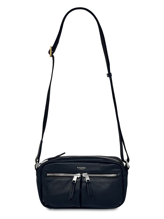 Knomo Mayfair Luxe Brook skuldertaske RFID læder 23 cm