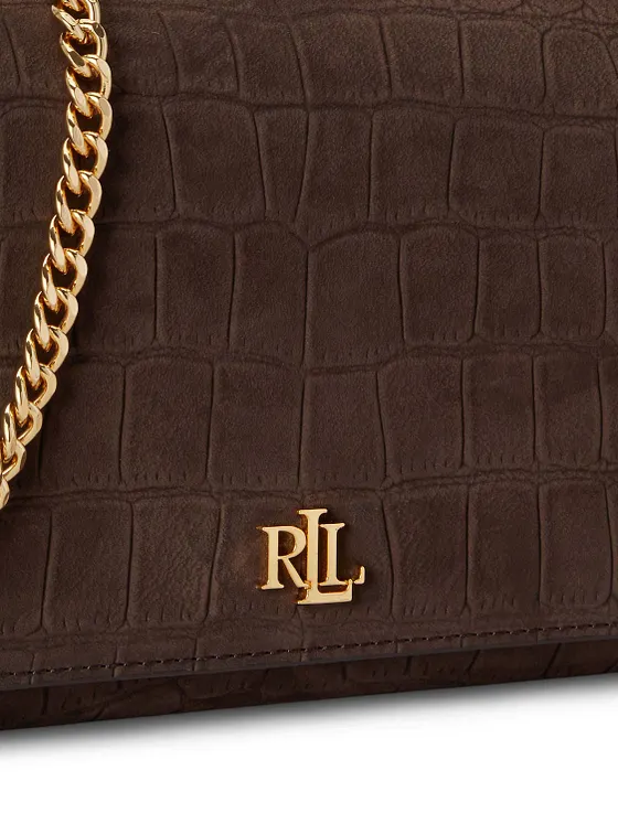 Lauren Ralph Lauren Adair Bolsa de hombro Piel natural 20.5 cm Lauren Ralph Lauren Adair Bolsa de hombro Piel natural 20.5 cm