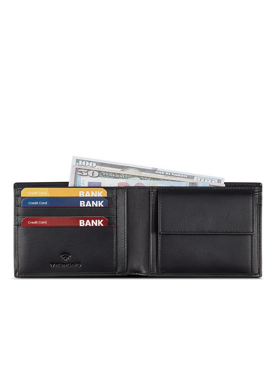 Roncato Detroit Pung RFID-beskyttelse Læder 12 cm