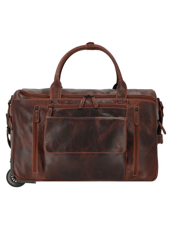 Greenburry Rugged 2 hjul Rejsetaske Læder 53 cm Greenburry Rugged 2 hjul Rejsetaske Læder 53 cm