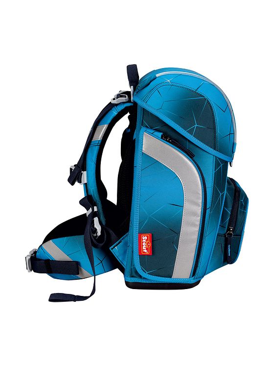 Scout Genius Exklusiv Safety Light Skoleransel-sæt