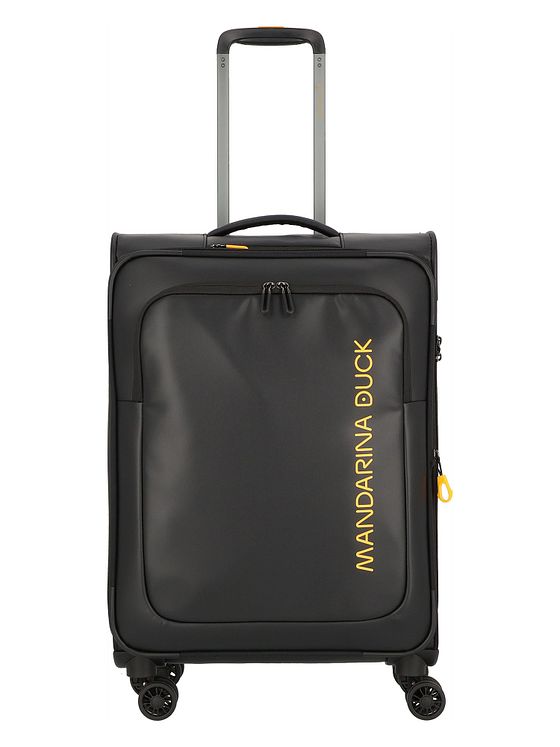 Mandarina Duck Eco Coated 4 hjul Trolley M 67 cm