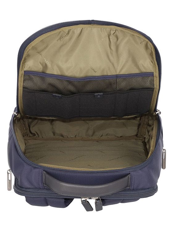 Piquadro Kort rygsæk RFID 41 cm rum til bærbar computer