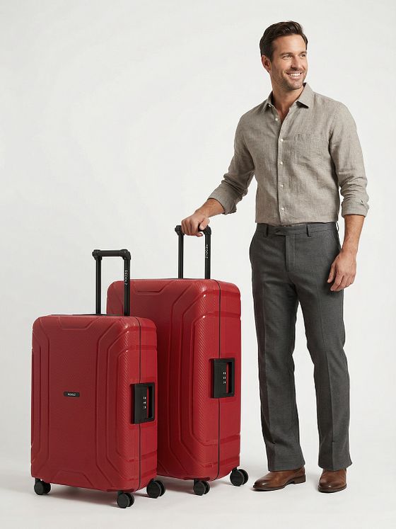 Redolz Essentials 15 4-Rollen Kofferset 2tlg. mit Dreipunktverschluss Redolz Essentials 15 4-Rollen Kofferset 2tlg. mit Dreipunktverschluss