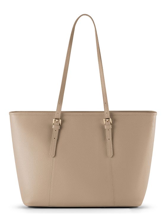 Lazarotti Bologna læder XL shopper taske læder 35 cm Lazarotti Bologna læder XL shopper taske læder 35 cm