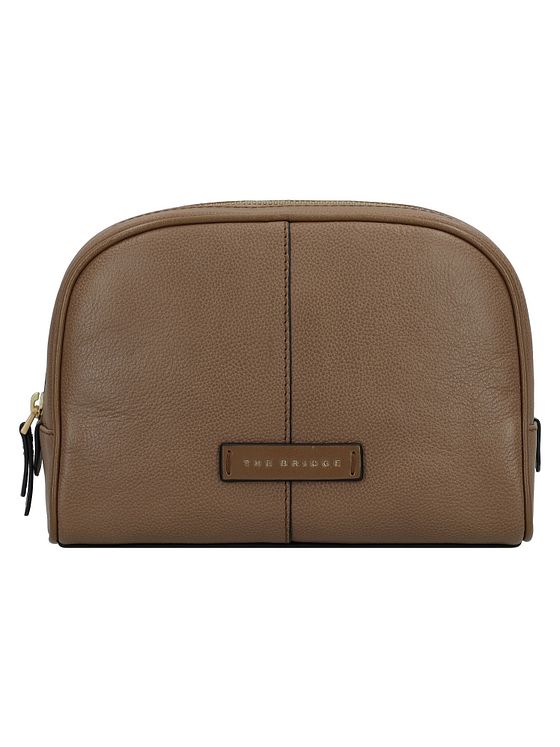 The Bridge Elisabetta Kosmetiktaske Læder 23 cm