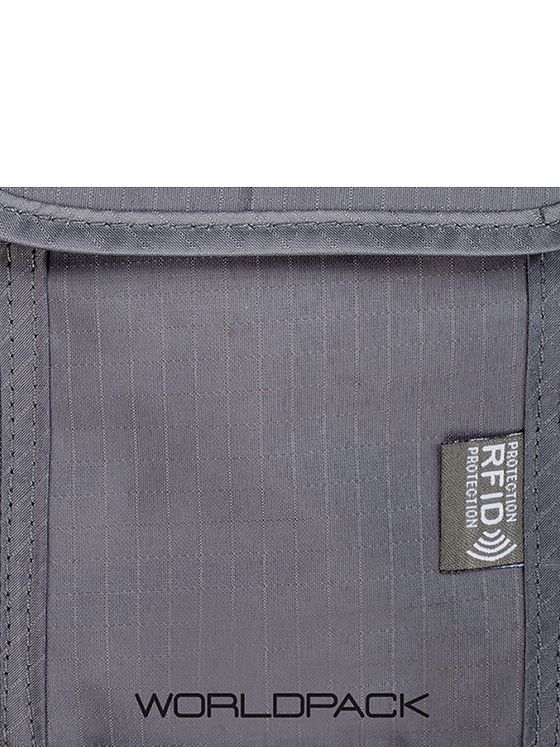 Worldpack Brysttaske RFID-beskyttelse 14 cm