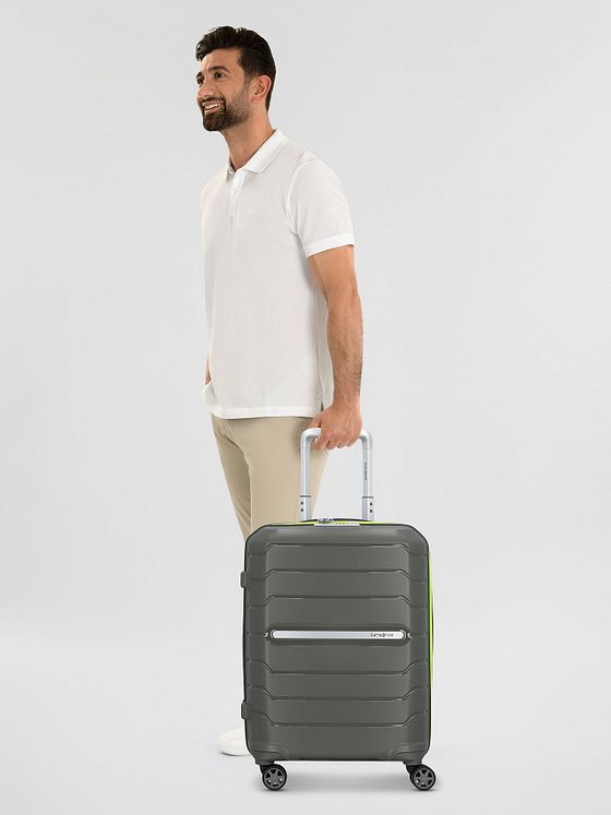 Samsonite Flux 4-hjulet kabinevogn 55 cm