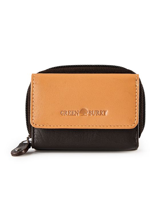 Greenburry Nappa Pung RFID-beskyttelse Læder 11 cm Greenburry Nappa Pung RFID-beskyttelse Læder 11 cm