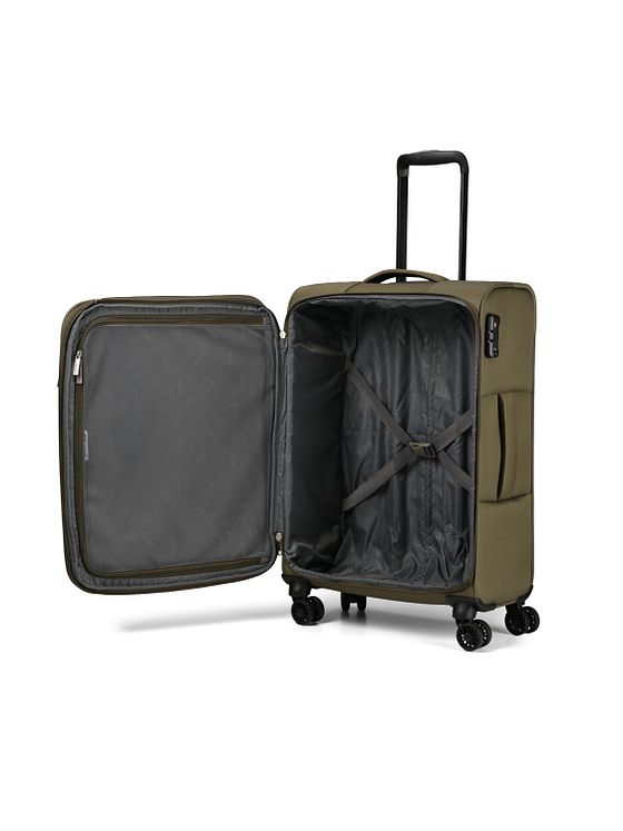 American Tourister Nitestream 4 hjul Kuffert 3-delt med strækfold