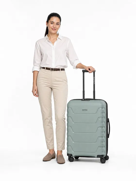 Smartbox Edition 01 4 kolečka kufr 66 cm Rozšiřitelný